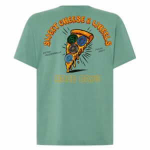 Camiseta Pizza Wheels