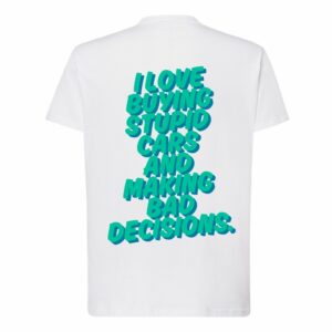 Camiseta Stupids Cars