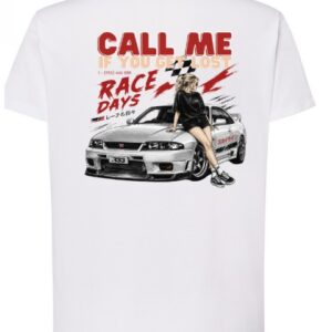 Camiseta Call Me UNISEX