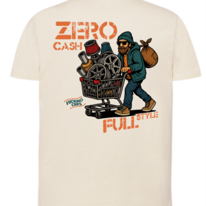 Camiseta Zero Cash Full Style