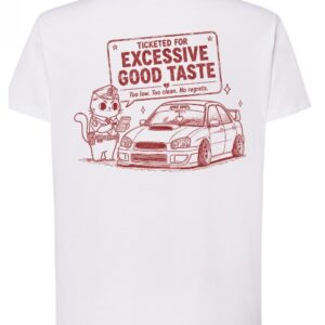 Camiseta Excessive Good Taste