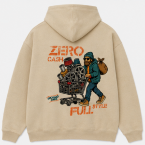 Sudadera Zero Cash Full Style